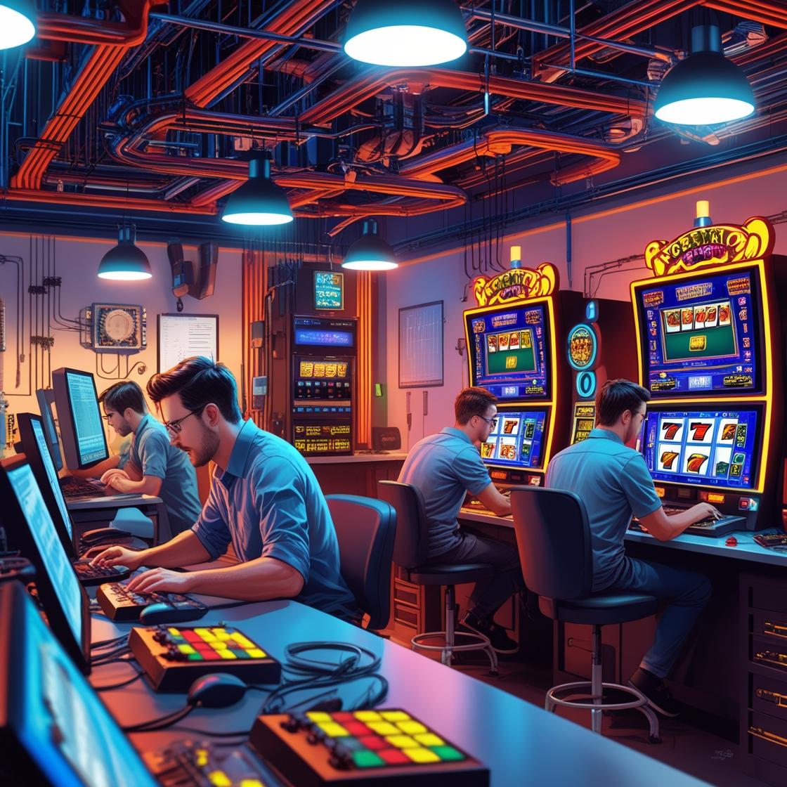 Statistik Slot Online: Apa yang Harus Diketahui Sebelum Mulai Bermain?